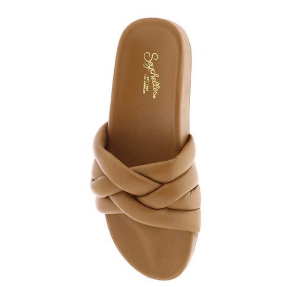 Seychelles Low Key Glowup Slide Sandals Anthropology